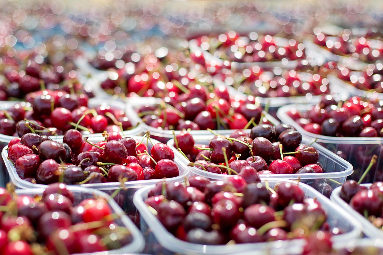 Cherries, fruit, tubs — Acne VS Everyone: What You Need To Know