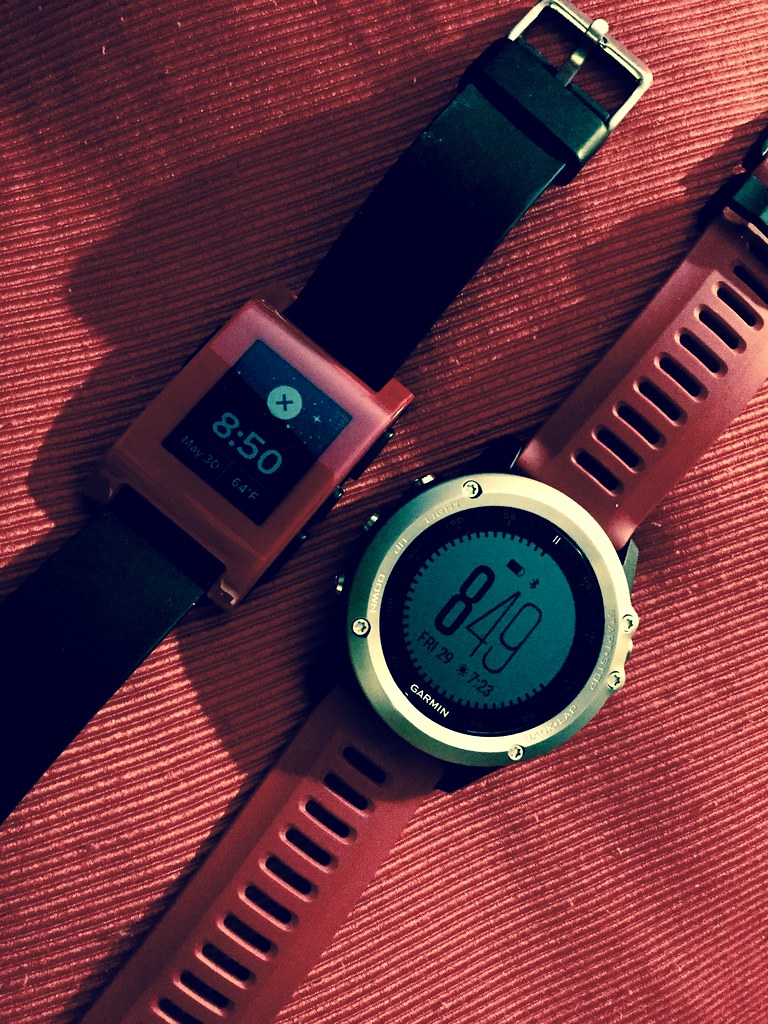 Garmin smartwatch battery life